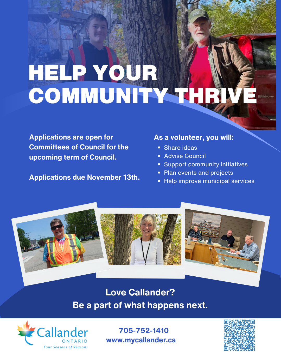 Applications Open for Committees of Council and the Library Board